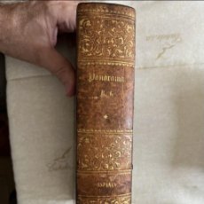 Libros antiguos: HISTORIA DE ESPAÑA. PANORAMA UNIVERSAL, 1845. SOCIEDAD LITERARIA