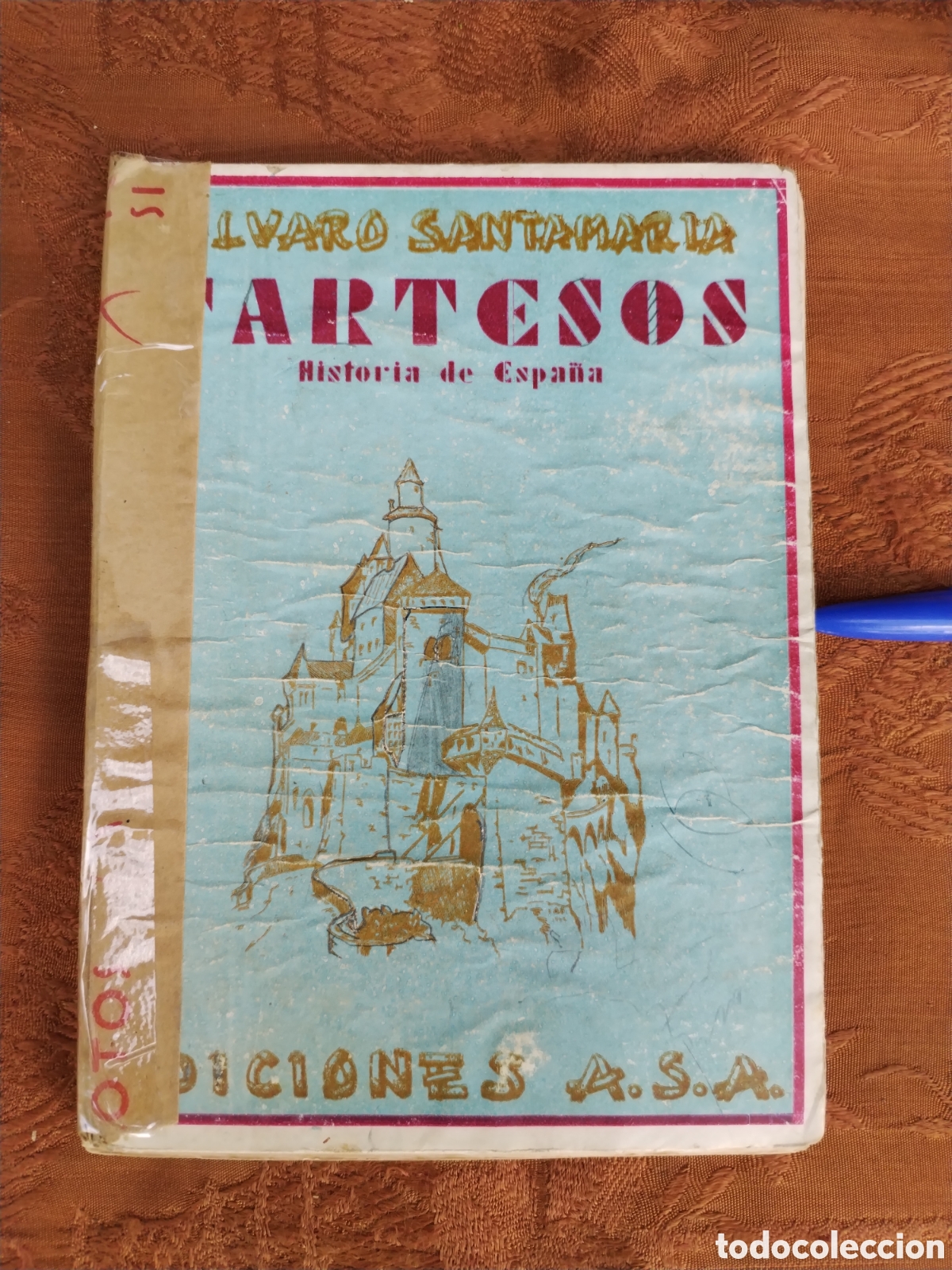 Libros antiguos: TARTESOS - Foto 1
