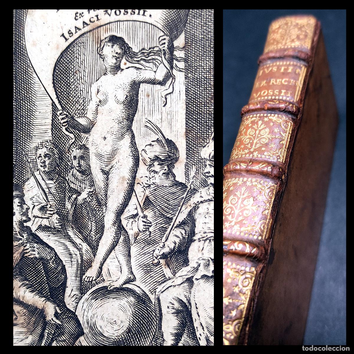 año 1671 diosa desnuda sin censurar trogo pompe - Acquista Libri antichi di  storia antica su todocoleccion