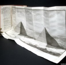 Libros antiguos: AÑO 1759 PRIMERA EDICIÓN CONSTRUCCIÓN DE LAS PIRÁMIDES DE EGIPTO GRUAS GRECIA ARQUITECTURA GRABADOS