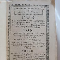 Libros antiguos: AÑO 1767. RARO LIBRETO ESPAÑOL DEL SIGLO XVIII.