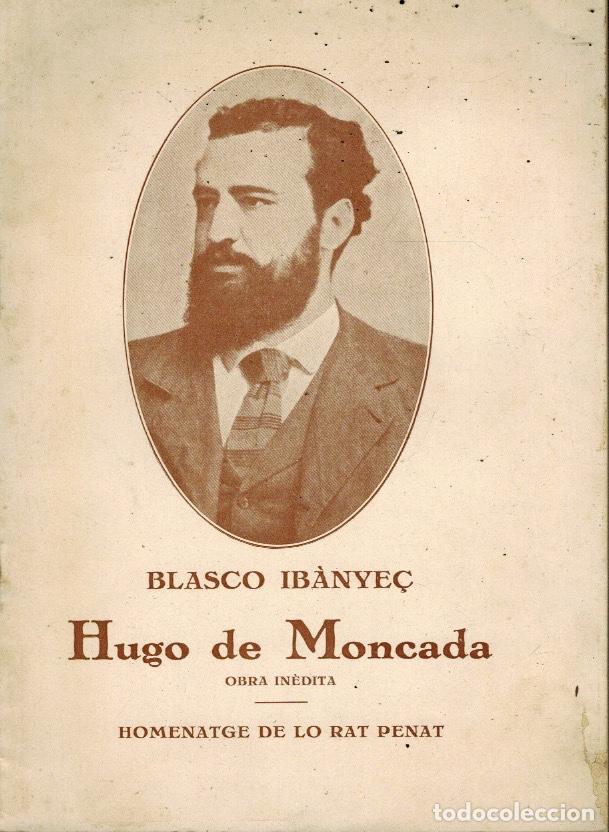 Libros antiguos: HUGO DE MONCADA - Foto 1