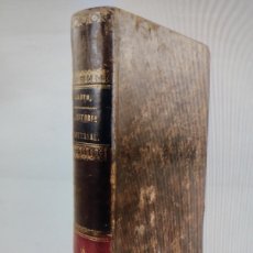 Libros antiguos: HISTORIA UNIVERSAL POR CESAR CANTU TOMO II AÑO 1854