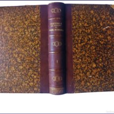 Libros antiguos: AÑO 1868: REINADO DEL ÚLTIMO BORBÓN DE ESPAÑA. LIBRO ANTIGUO.