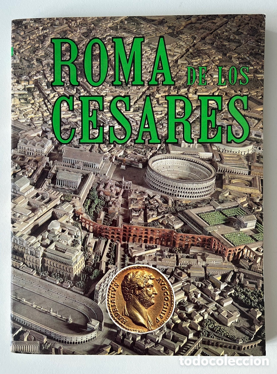 Libros antiguos: ROMA DE LOS CESARES. - Foto 2