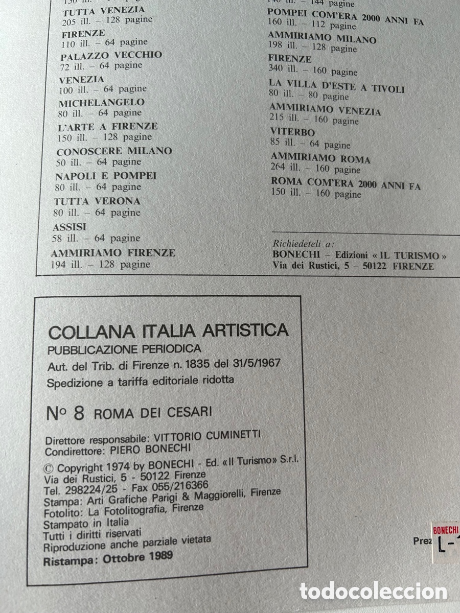 Libros antiguos: ROMA DE LOS CESARES. - Foto 3