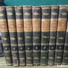 Libros antiguos: VIDA DE NAPOLEÓN BONAPARTE • EMPERADOR DE LOS FRANCÉSES • LA COMPILABA D. P. DE A. • MADRID 1807
