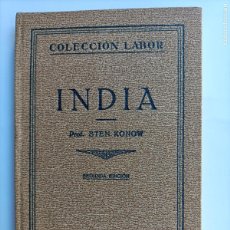 Libros antiguos: LIBRO. HISTORIA DE LA INDIA. DEL PROFESOR STEN KONOW, 1930. PERFECTO COMO NUEVO
