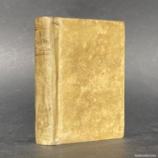 Libros antiguos: AÑO 1764 - EL HOMBRE PRÁCTICO - PEDAGOGÍA - MAGIA - MEDICINA - ASTROLOGÍA - MATEMÁTICAS - PERGAMINO