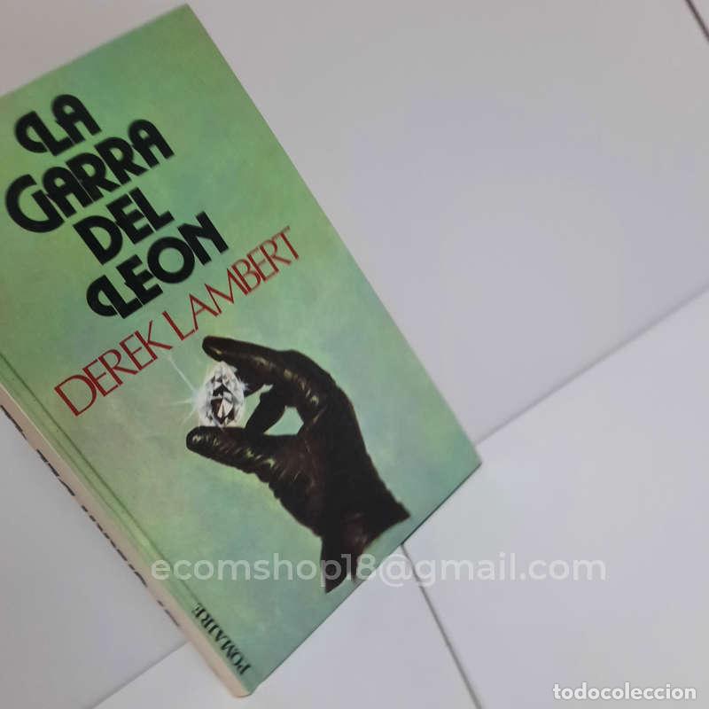 Libros antiguos: La Garra Del Le&Atilde;&sup3;n. Derek Lambert. Ref: HST23010 - Foto 1