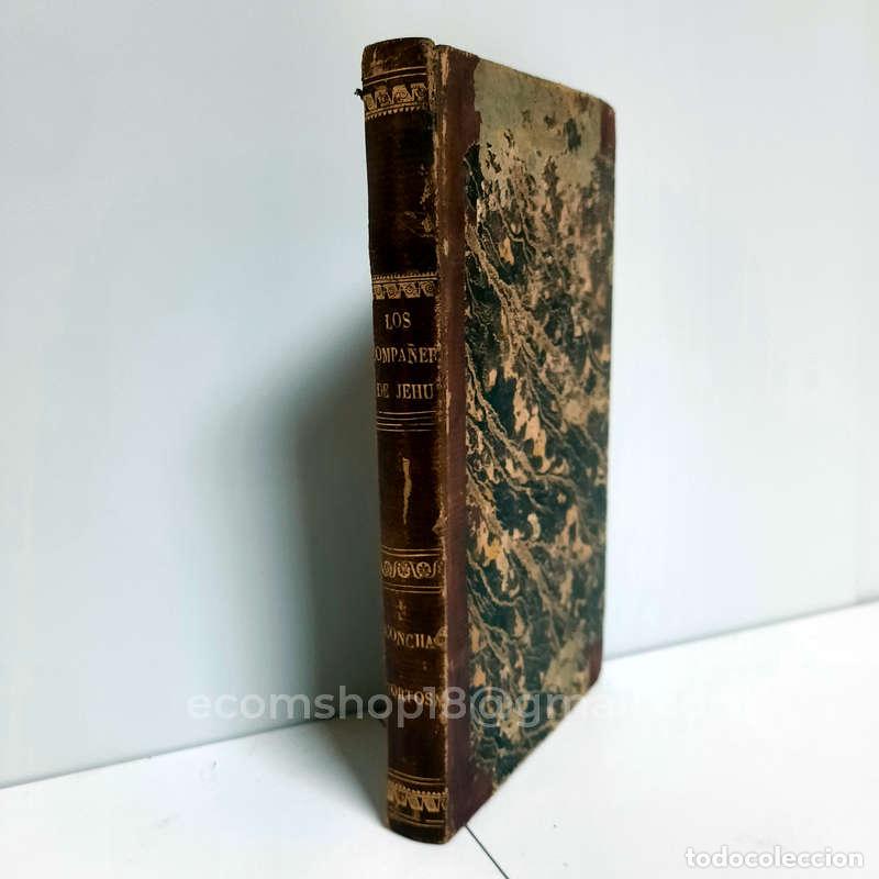 Libros antiguos: Los Compa&Atilde;&plusmn;eros De Jeh&Atilde;&ordm;. 1860. Ref: HST23046 - Foto 3