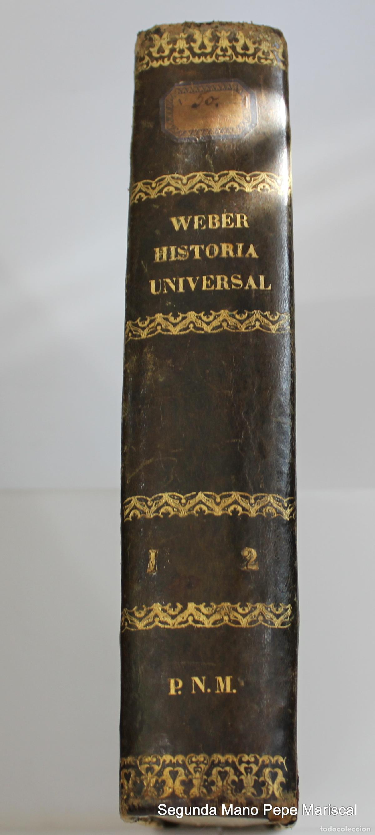 Libros antiguos: Compendio de la Historia Universal - Dr Grweber - Foto 2
