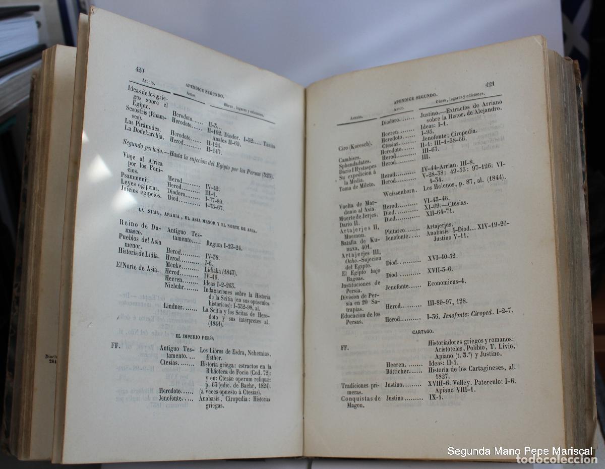 Libros antiguos: Compendio de la Historia Universal - Dr Grweber - Foto 4