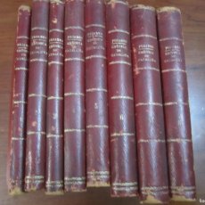Libros antiguos: 8/8 CRONICA UNIVERSAL DEL PRINCIPADO DE CATALUÑA GERONIMO PUJADES 1829-32 -BARCELONA