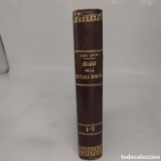 Libros antiguos: EN DÉCADAS DE LA HISTORIA ROMANA POR TITO LIVIO 1888