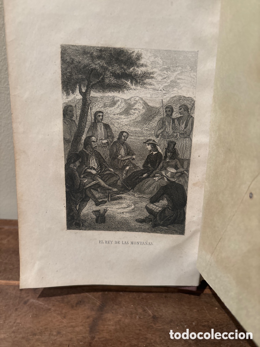 Libros antiguos: Libro el rey de las monta&ntilde;as. - Foto 3
