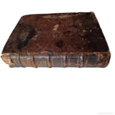 Libros antiguos: AÑO 1786: TRATADO DE ARTILLERÍA. EN ESPAÑOL.