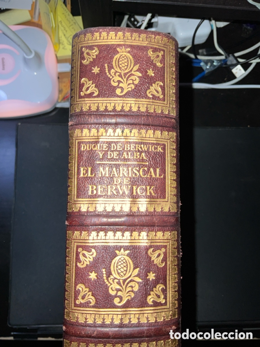 Libros antiguos: El mariscal de Berwick - Foto 2