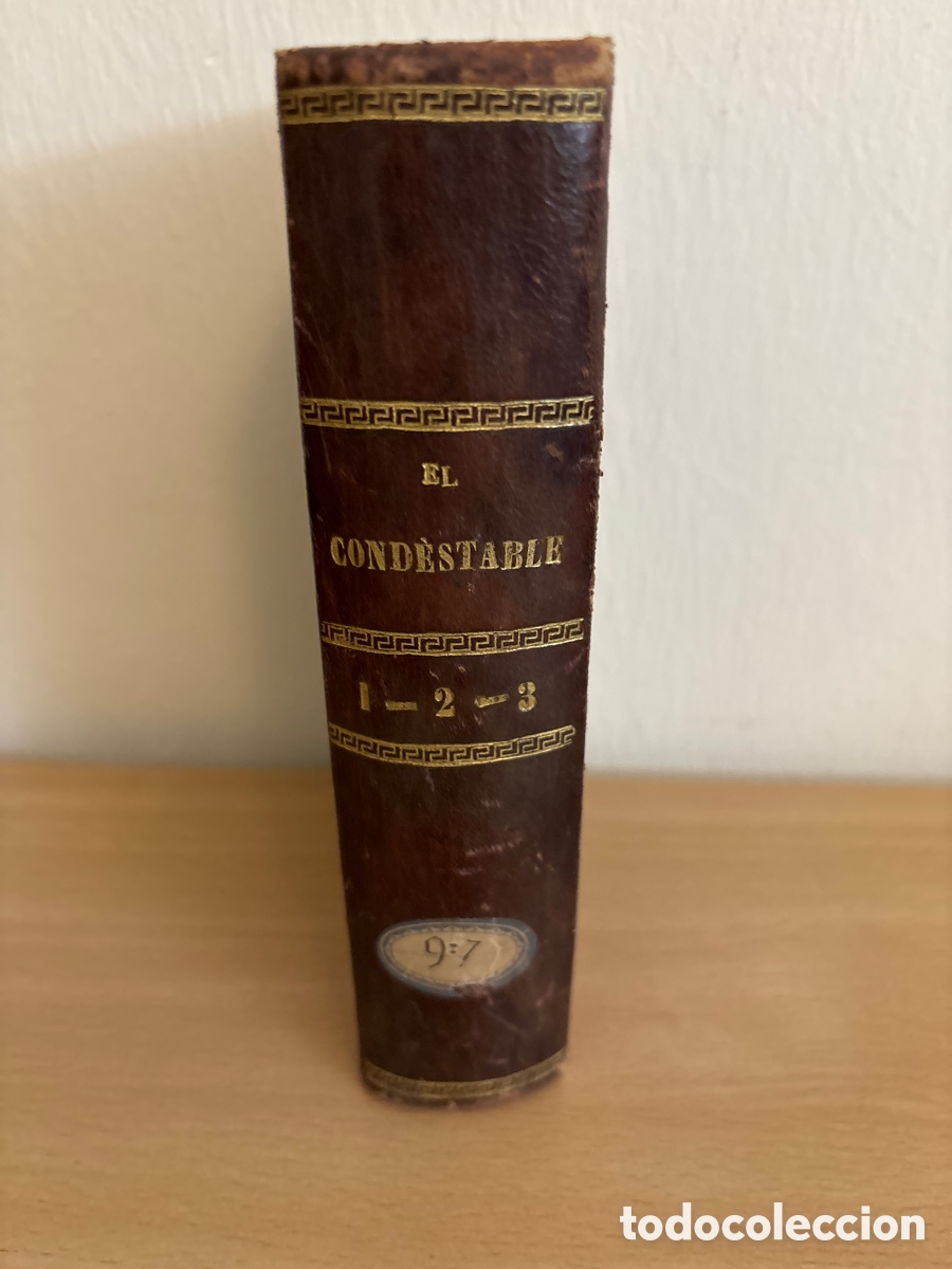 Libros antiguos: Libro el contestable de Chester. - Foto 2