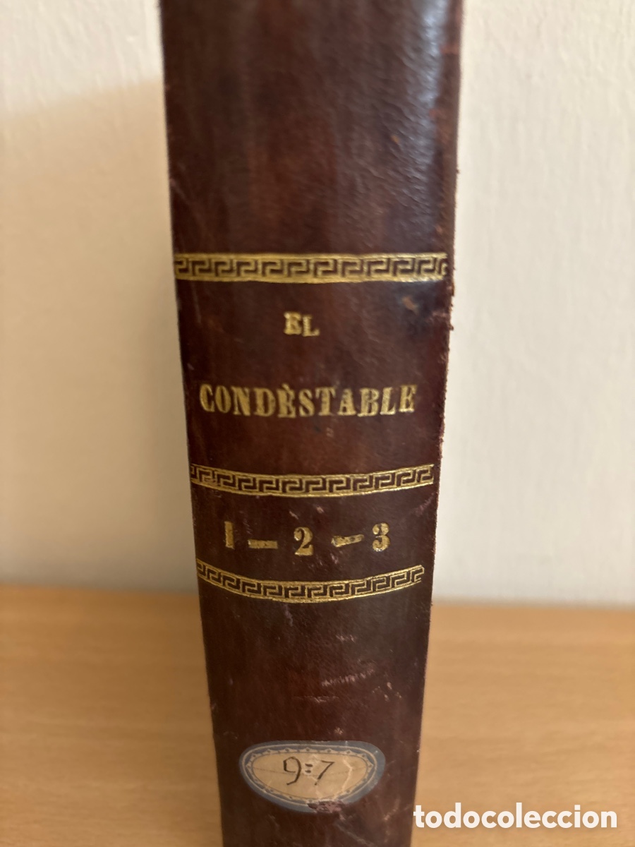 Libros antiguos: Libro el contestable de Chester. - Foto 1