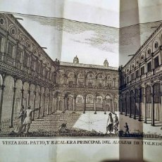 Libros antiguos: AÑO 1776: VIAJE A ESPAÑA. CON PÁGINAS DESPLEGABLES. TOLEDO, ALCALÁ DE HENARES...
