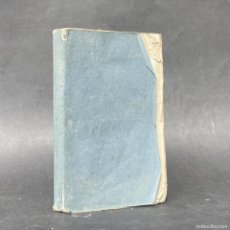 Libri antichi: AÑO 1842 - CURSO DE MITOLOGIA - HISTORIA DE LOS DIOSES Y HEROES PAGANOS - GRECIA - ROMA -