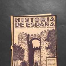 Libri antichi: AÑO 1935 - IBEROS - HISTORIA DE ESPAÑA - HISTORIA ANTIGUA