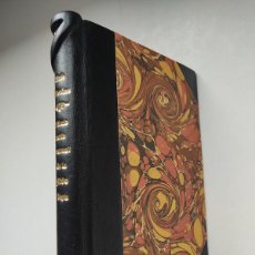Libros antiguos: DICCIONARIO MANUAL DE LA MITOLOGÍA (1855) / LUIS BORDAS. GRABADOS. ENCUADERNACIÓN ARTESANAL.