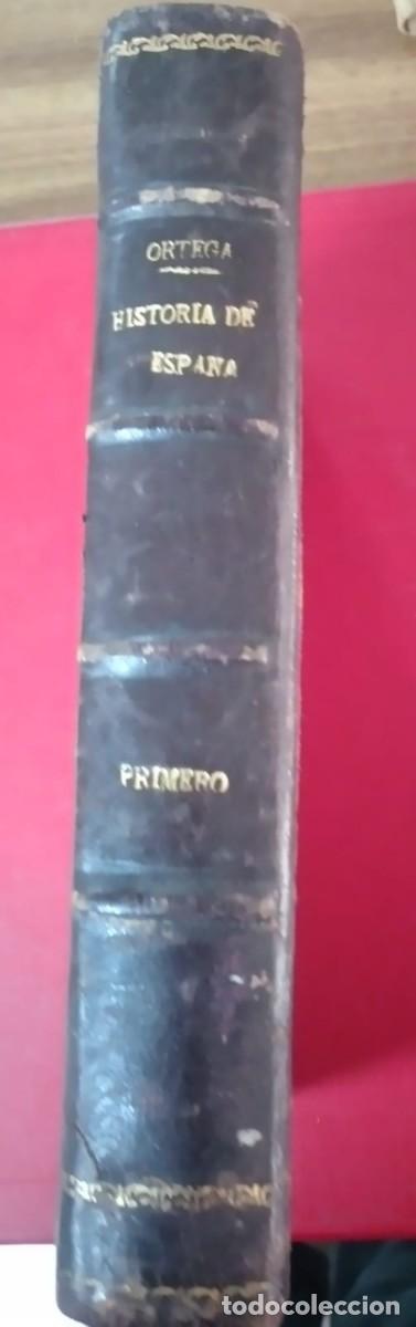 Libros antiguos: COMPENDIO DE HISTORIA DE ESPA&Ntilde;A - Foto 1
