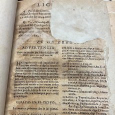 Libros antiguos: LIBRO NOBILIARIO DEL CONDE DE BARCELOS DON PEDRO HIJO DEL REY DON DIONIS DE PORTUGAL 1646