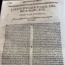 Libros antiguos: LIBRO 1630 HISTORIA PONTIFICAL Y CATHOLICA EN LA CUAL SE CONTIENEN LAS VIDAS, Y HECHOS NOTABLES DE