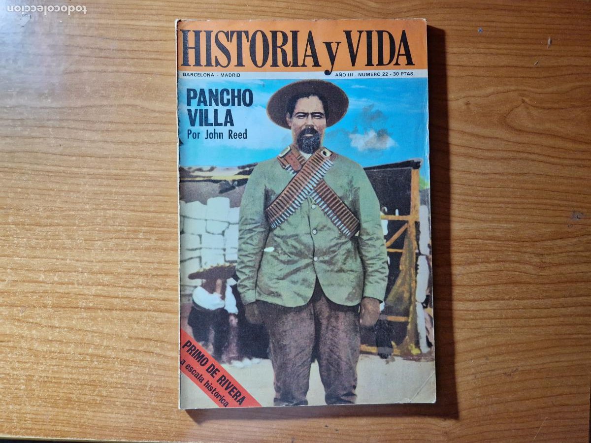 historia y vida nº 22 pancho villa - Compra venta en todocoleccion