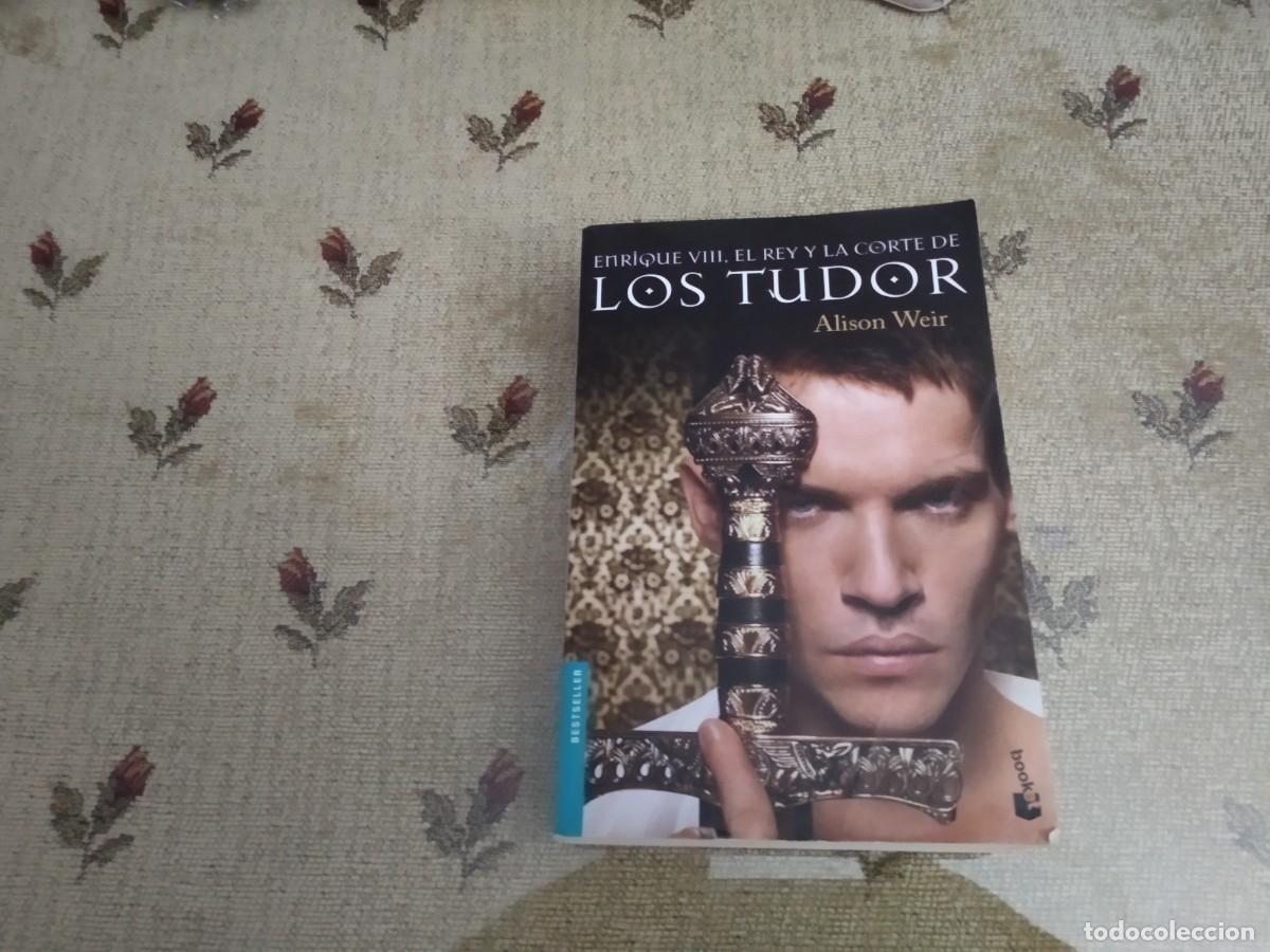 Libros antiguos: Los Tudor - Foto 1