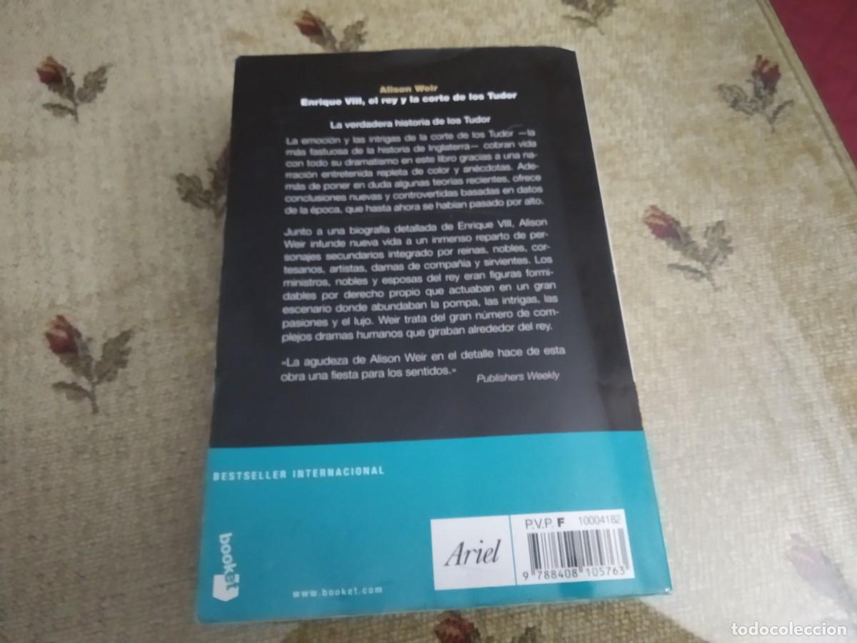 Libros antiguos: Los Tudor - Foto 2