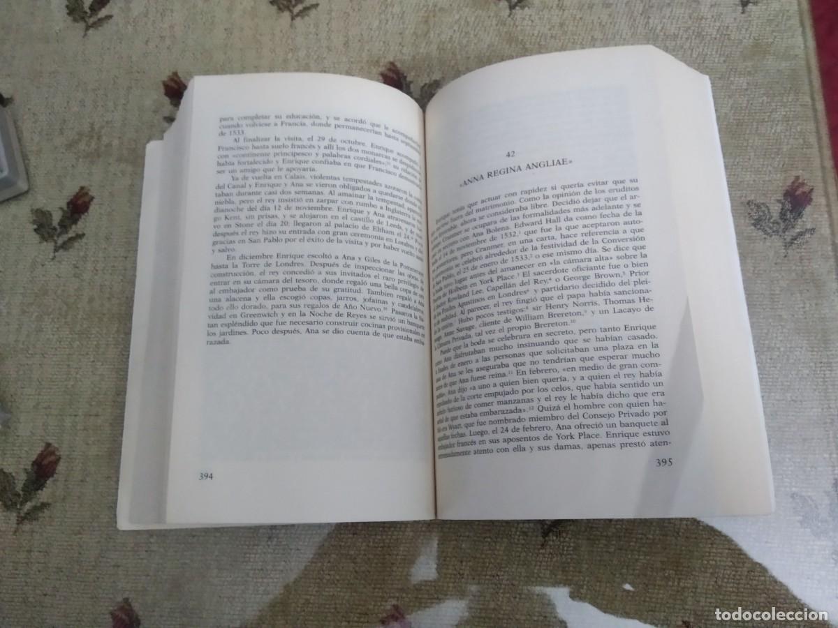 Libros antiguos: Los Tudor - Foto 3