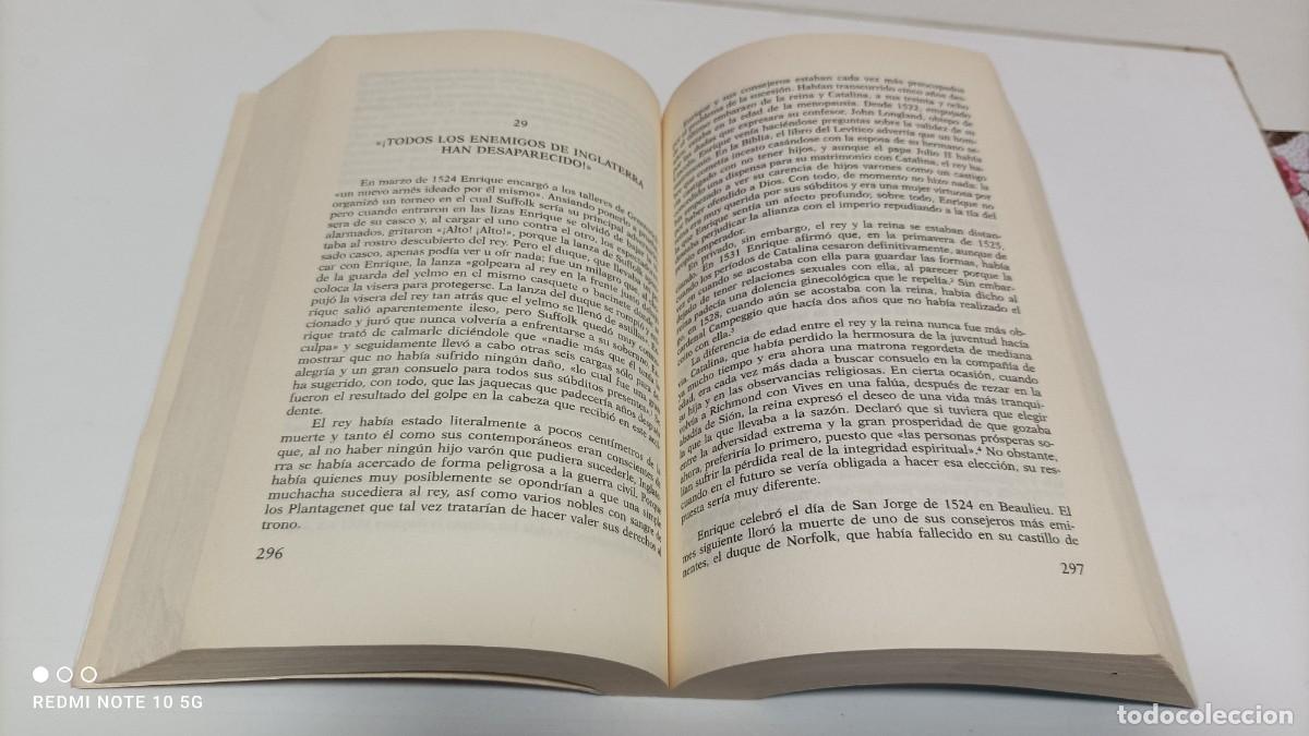 Libros antiguos: Los Tudor - Foto 5