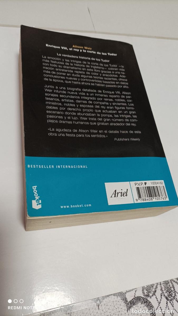 Libros antiguos: Los Tudor - Foto 6