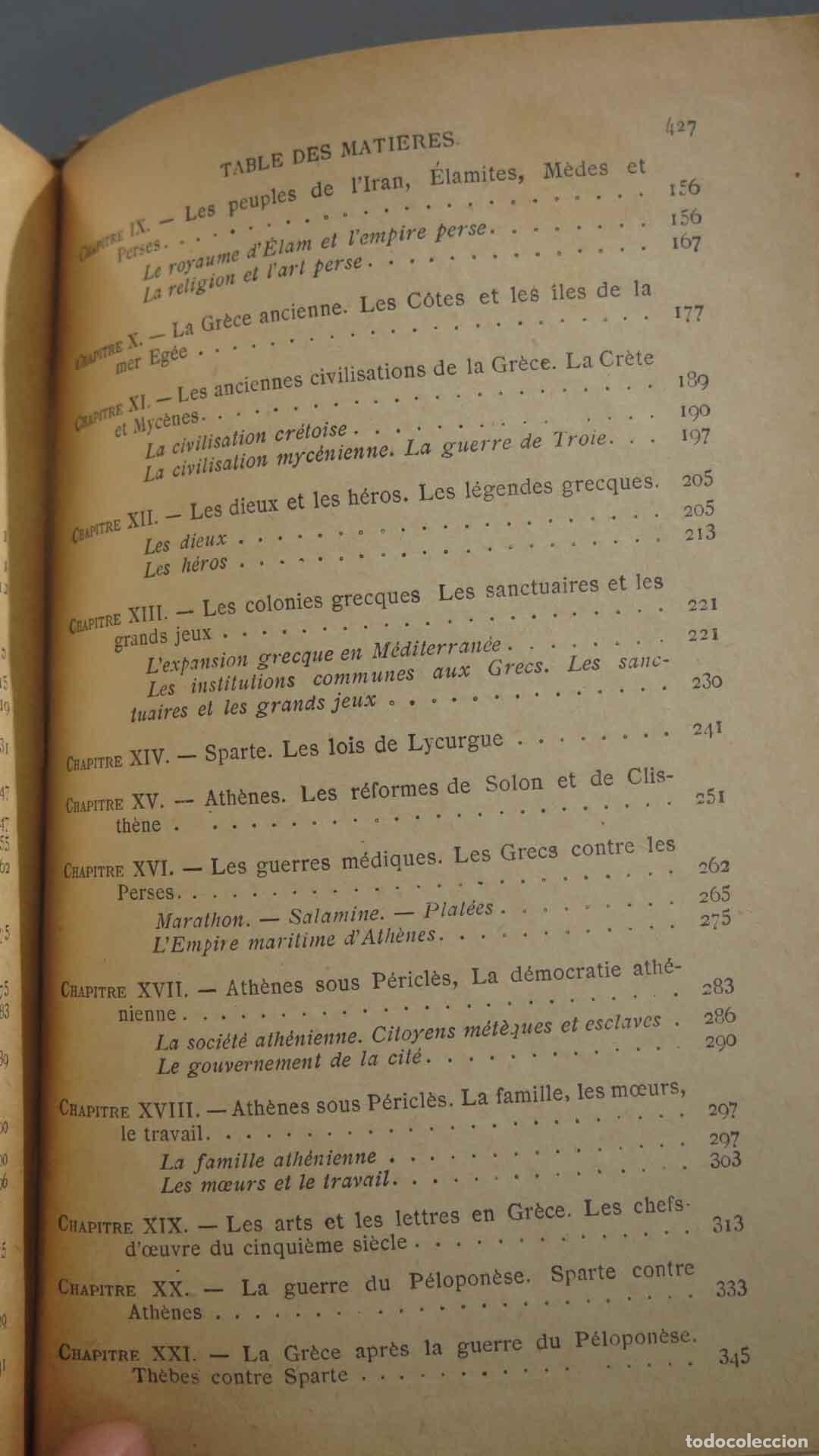 Libros antiguos: L&acute;Orient et la Grece. Malet - Foto 3