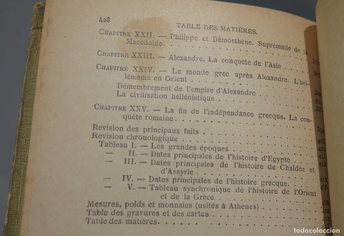 Libros antiguos: L&acute;Orient et la Grece. Malet - Foto 4