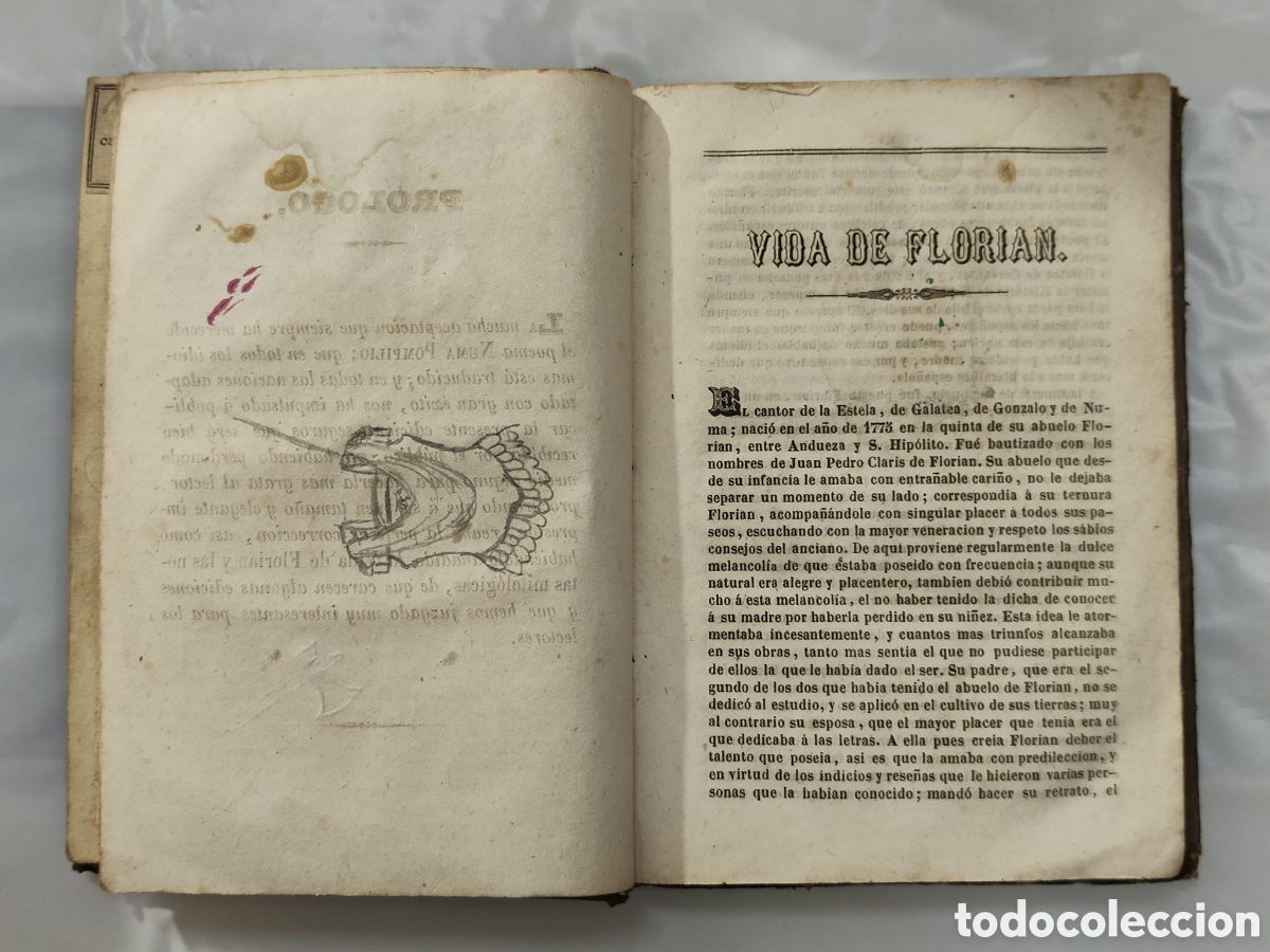 Libros antiguos: NUMA POMPILLO a&ntilde;o 1850 - Foto 5