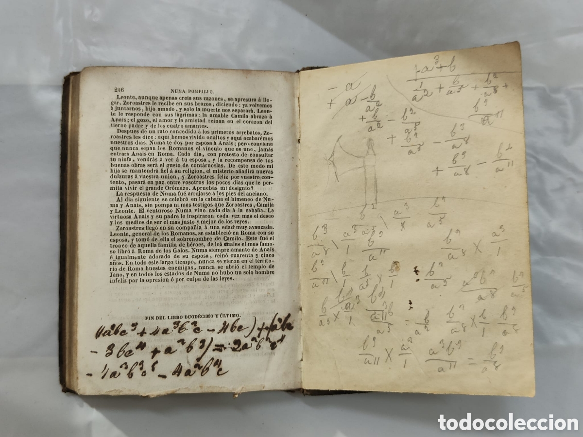 Libros antiguos: NUMA POMPILLO a&ntilde;o 1850 - Foto 14
