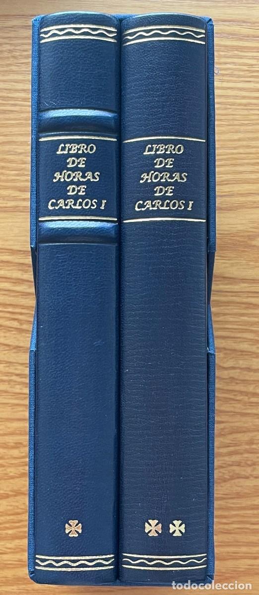 Libros antiguos: Libro de las horas de Carlos I - Foto 1