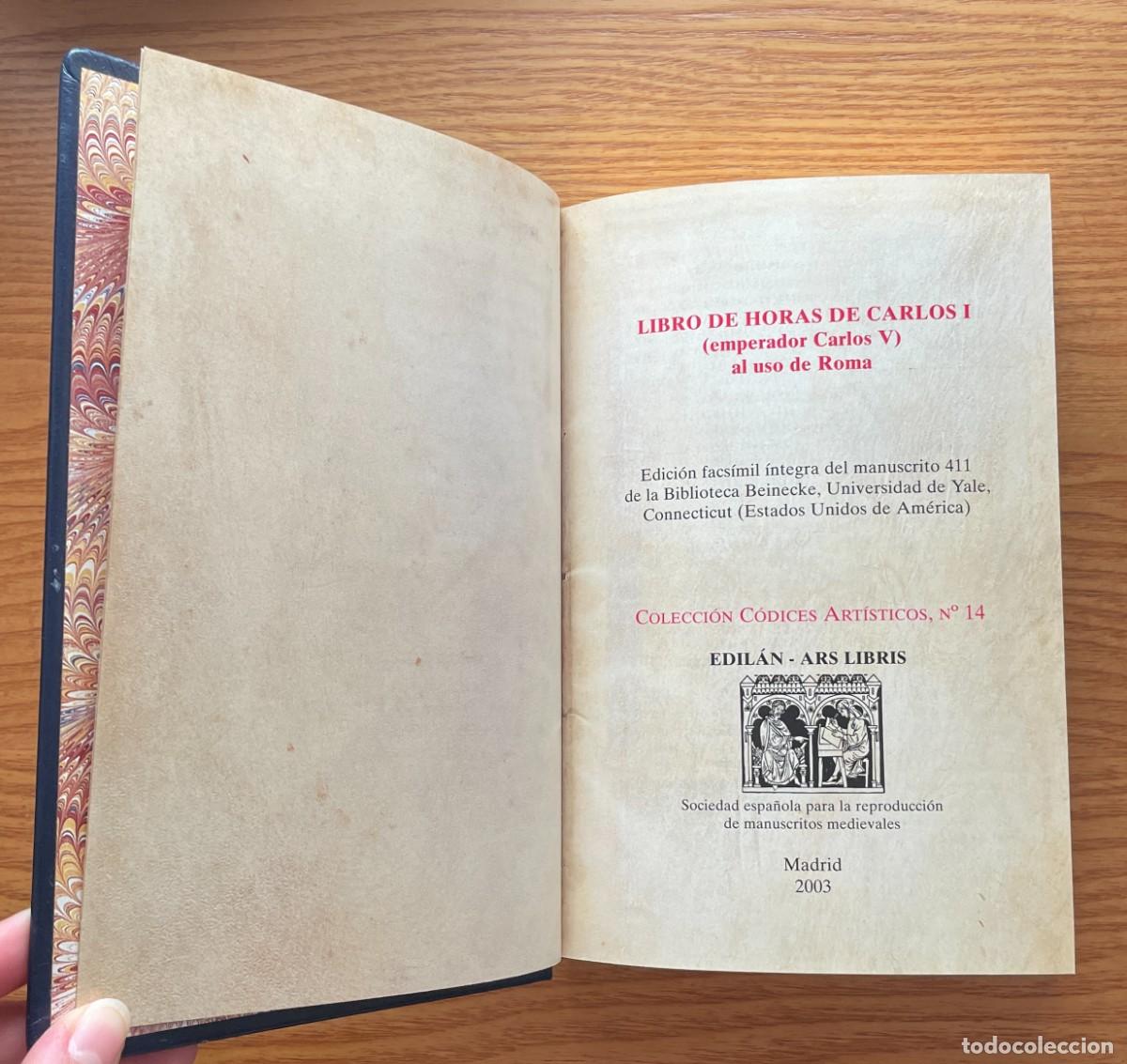 Libros antiguos: Libro de las horas de Carlos I - Foto 6