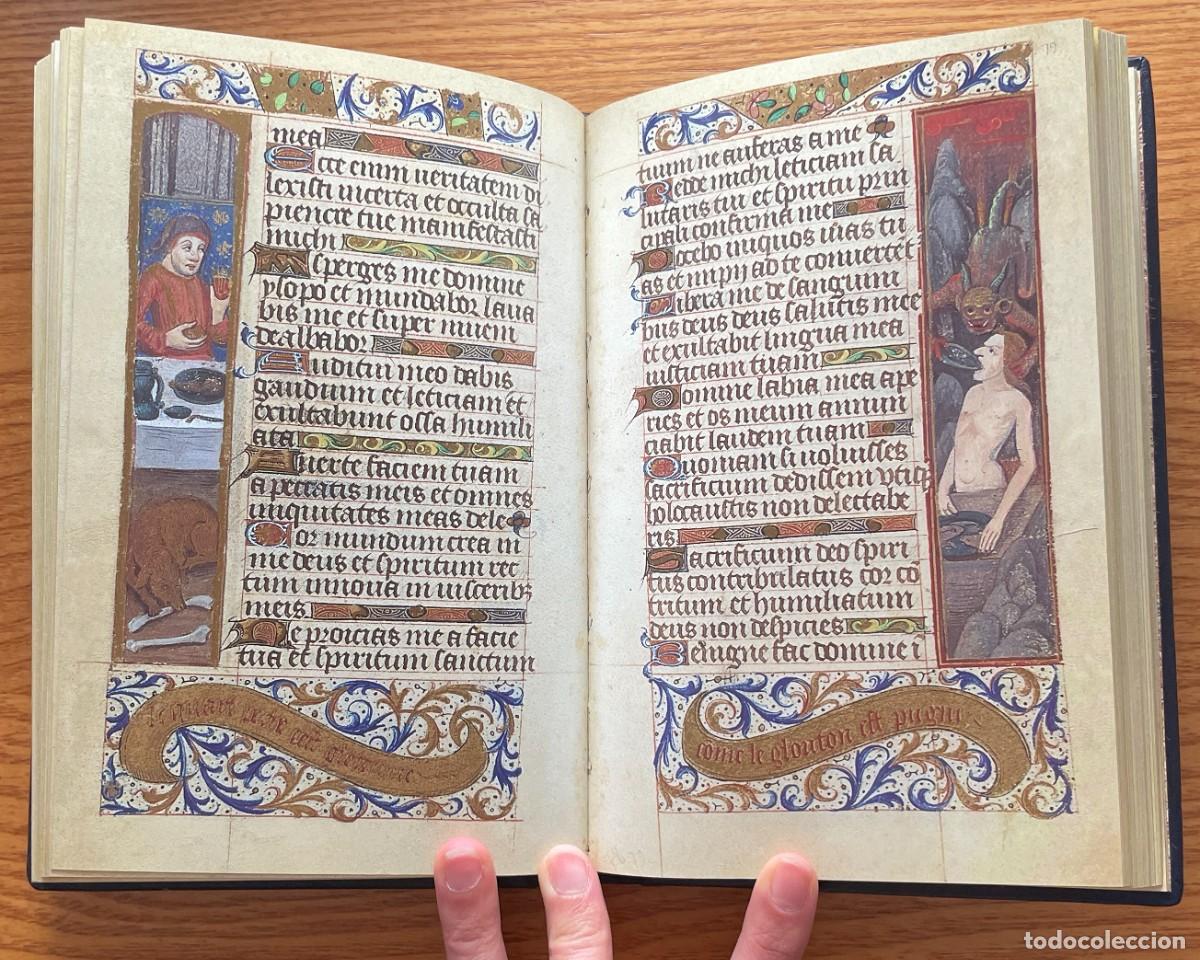 Libros antiguos: Libro de las horas de Carlos I - Foto 9