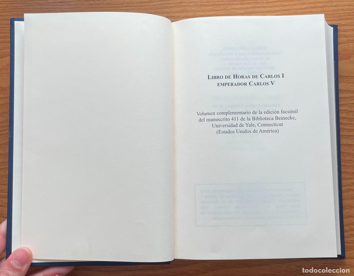 Libros antiguos: Libro de las horas de Carlos I - Foto 10