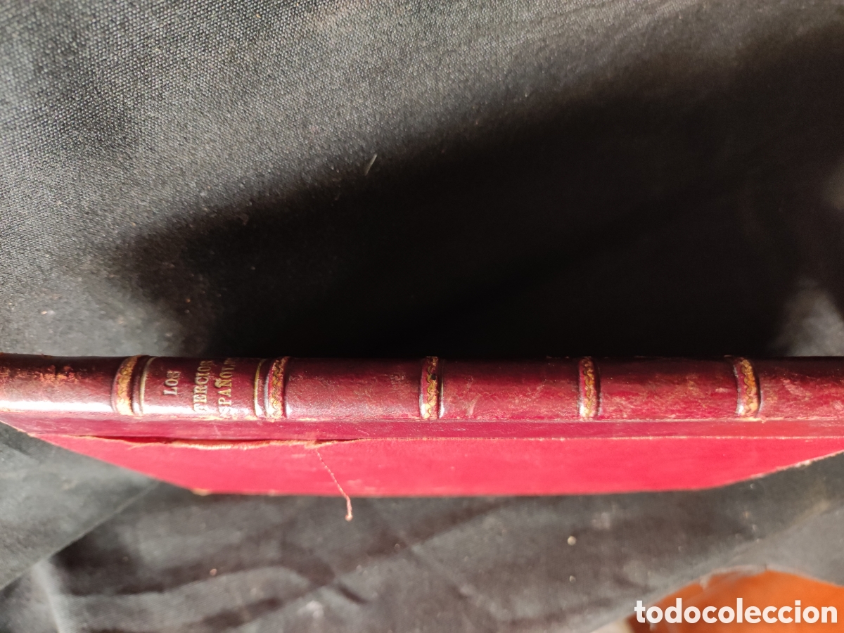 Libros antiguos: Los tercios Espa&ntilde;oles libro - Foto 3