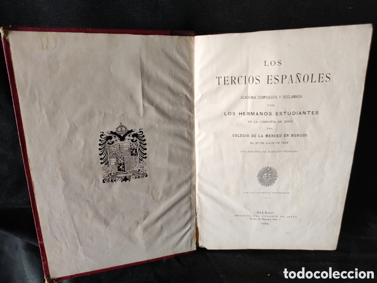 Libros antiguos: Los tercios Espa&ntilde;oles libro - Foto 4