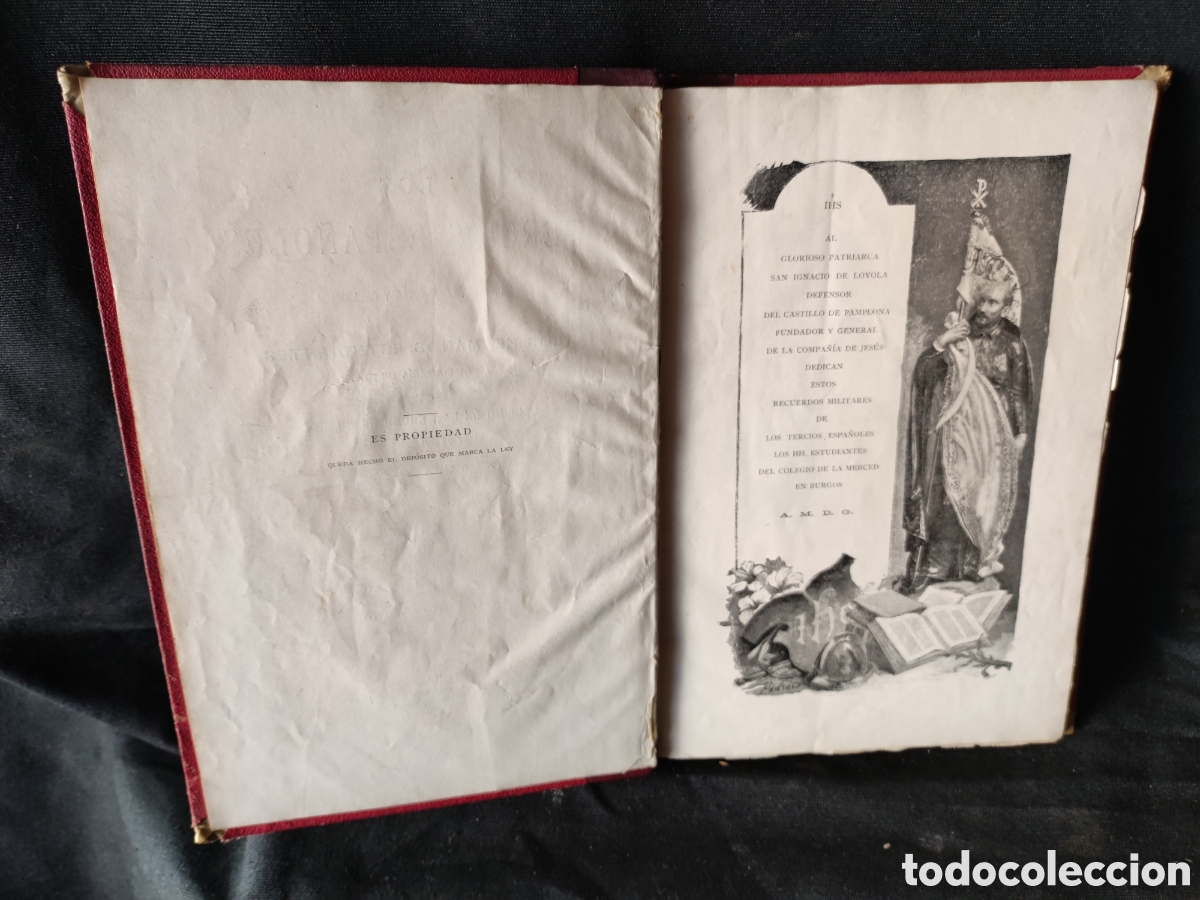 Libros antiguos: Los tercios Espa&ntilde;oles libro - Foto 5