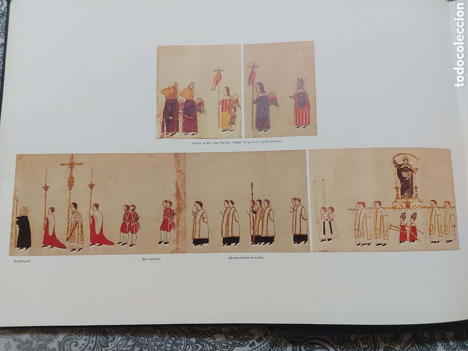 Libros antiguos: LA PROCESS&Oacute; VALENCIANA DEL CORPUS. - Foto 6