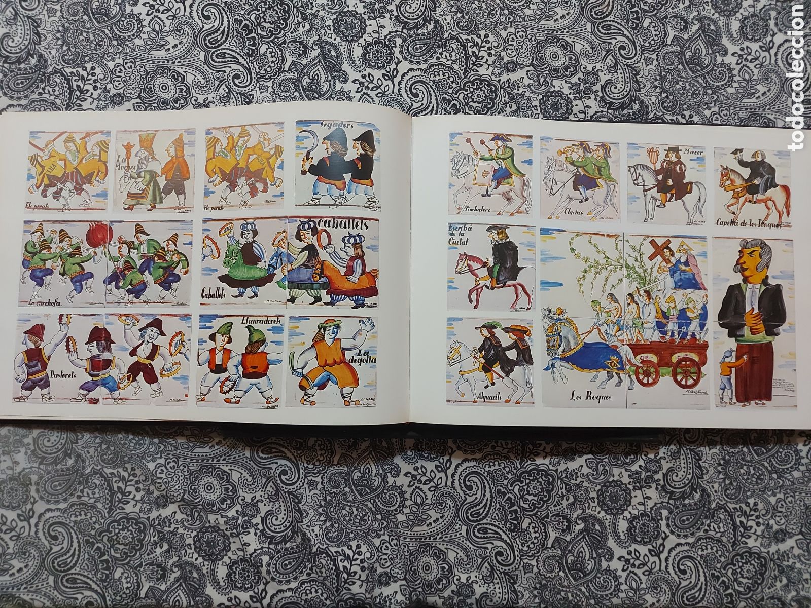 Libros antiguos: LA PROCESS&Oacute; VALENCIANA DEL CORPUS. - Foto 7